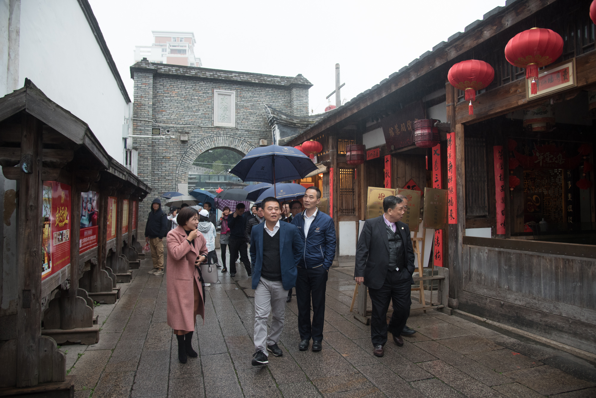 福建省交流考察團